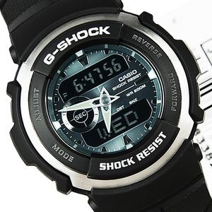 Men's G-Shock G300-3AV Shock Resistant Sport Watch